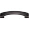 Jeffrey Alexander 96 mm Center-to-Center Matte Black Merrick Cabinet Pull 549-96MB - alternate 6